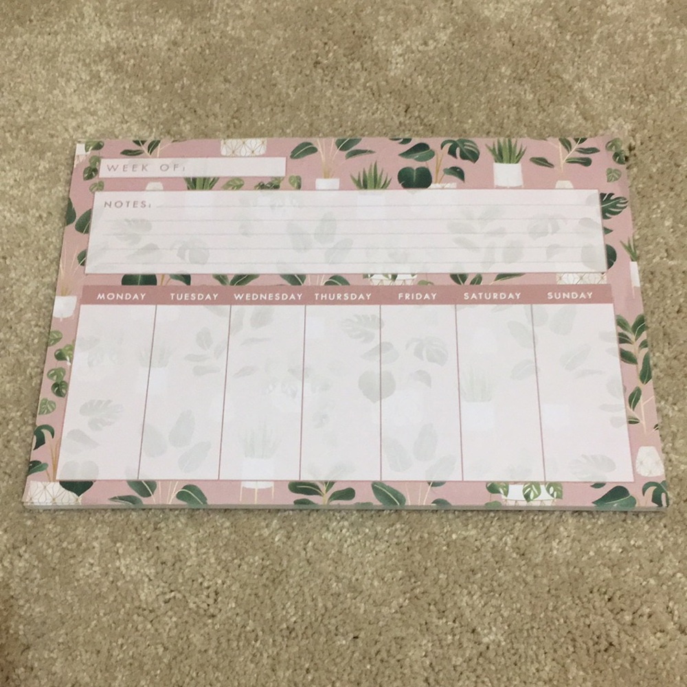 Weekly Planner and Notepad Set - Picture 2 of 4